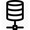 Conexión de base de datos  Icono