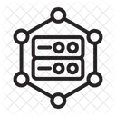 Conexión de base de datos  Icono