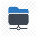 Archivos Compartir Red Icono