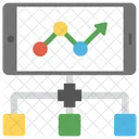 Crecimiento Analisis Mercado Icono