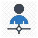 Perfil Usuario Red Icono
