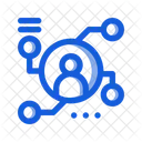 Sitio Web SEO Marketing Icono