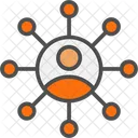 Conexión de usuario  Icono