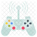 Conexion En Linea Juego En Linea Consolas De Juegos Icono