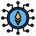 Conexión ethereum  Icono