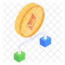 Conexión ethereum  Icon