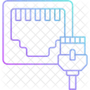 Conexion Ethernet Icono