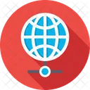 Global Conexion Globo Icono