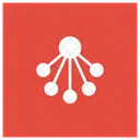 Conexion Red Informatica Icon