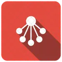 Conexion Red Informatica Icon