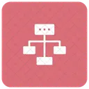 Conexion Red Comunicacion Icon