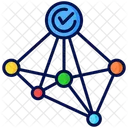 Conexion Networking Datos Estructurados Icon