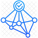 Conexion Networking Datos Estructurados Icon