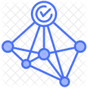 Conexion Networking Datos Estructurados Icon