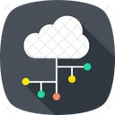 Conexión a la nube  Icono