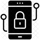 Conexion Segura Seguridad Movil Proteccion De Datos Icono