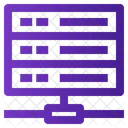Conexión del servidor  Icon