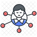Conexión social  Icono