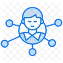 Conexión social  Icono