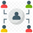 Conexion Social Icono