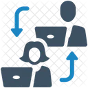Conexión social  Icono