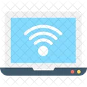 Wifi Conexion Ordenador Portatil Icono