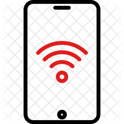 Conexión wifi  Icono