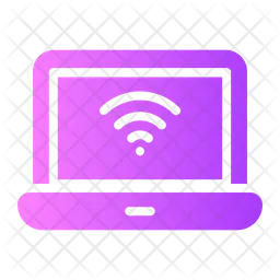 Conexión wifi  Icono