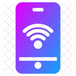 Conexión wifi  Icono