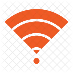 Conexión wifi  Icono