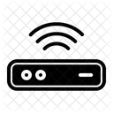 Conexion Wifi Enrutador Inalambrico Modem Icon