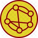 Conexiones De Red Compartir Red Networking Icon