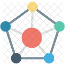 Conexoes Rede Social Ícone