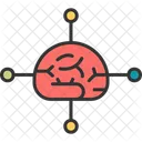 Conexoes Cerebro Psiquico Ícone
