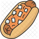 Coney Dog Meat Icon