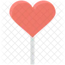 Confectionery Heart Lollipop Icon