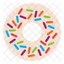 Confectionery Donuts Donuts Sweet Icon