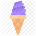 Confectionery Ice Cream Ice Cream Waffle Jam Icon