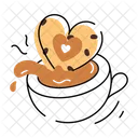 Cookies Doodle Sweet Doodle Confectionery Items Icon