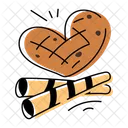 Cookies Doodle Sweet Doodle Confectionery Items Icon