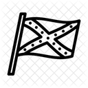Confederate Flag Redneck Icon