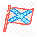 Confederate Flag Redneck Icon
