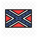 Confederate Flag Redneck Icon