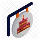 Loja de bolos  Icon