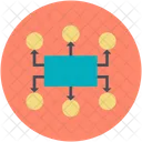 Conference Circuit Chip Icon