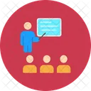 Presentation Formation Education Icon