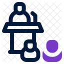 Conference Summit Forum Icon