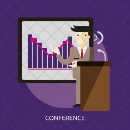 Conference  Icon