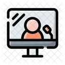 Conference Work Online Icon