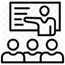 Conference Formation Salle De Classe Icône